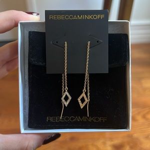 Rebecca Minkoff ‘Diamond’ Drop Earrings